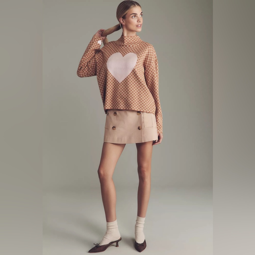 Maeve The Carys Mock-Neck Sweater from Anthropologie - Picture 10 of 10